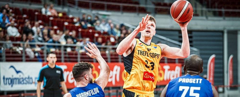 FIBA Europe Cup: Zwycięstwo Trefla
