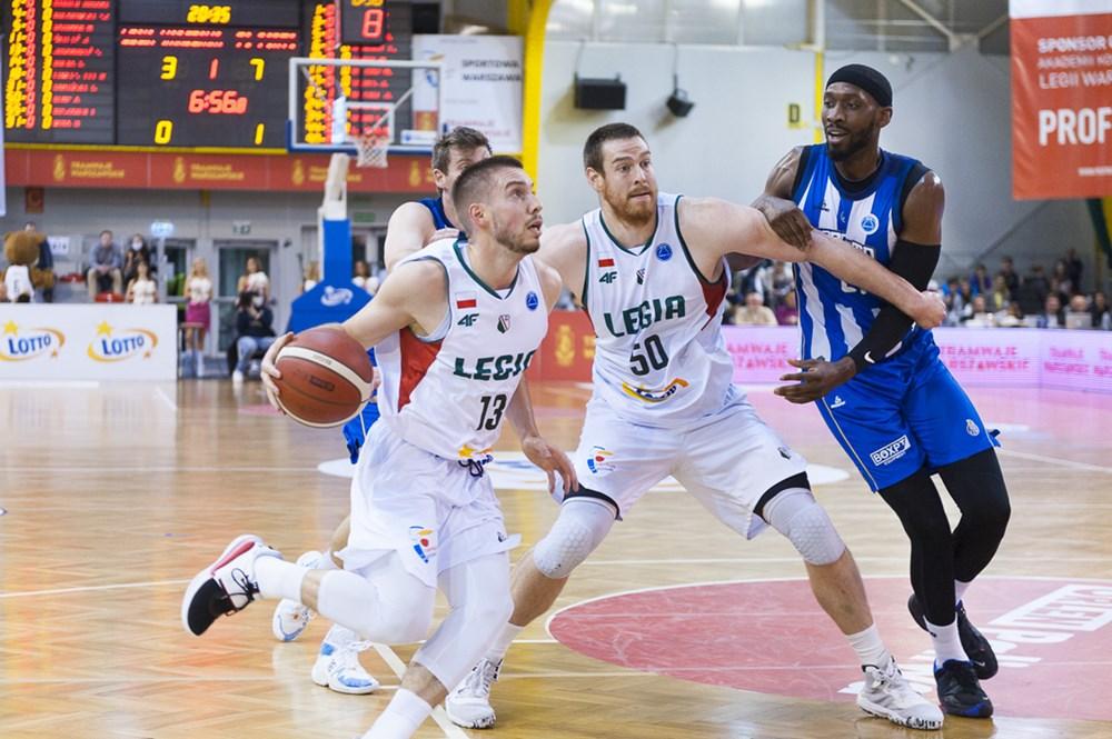 FIBA Europe Cup: Trzecie zwycięstwo Legii