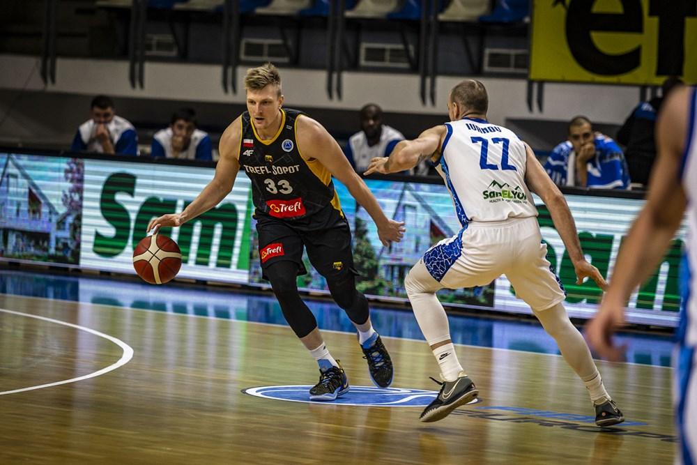 FIBA Europe Cup: Wygrana Trefla w Bułgarii