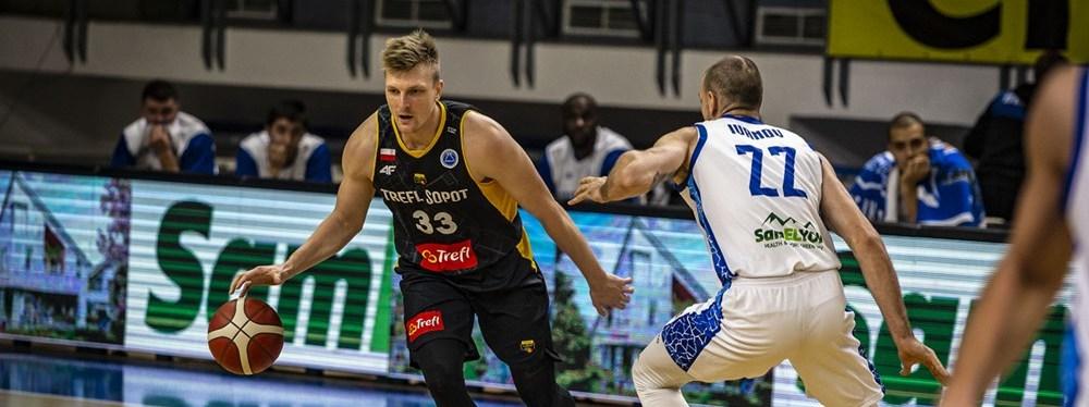 FIBA Europe Cup: Wygrana Trefla w Bułgarii
