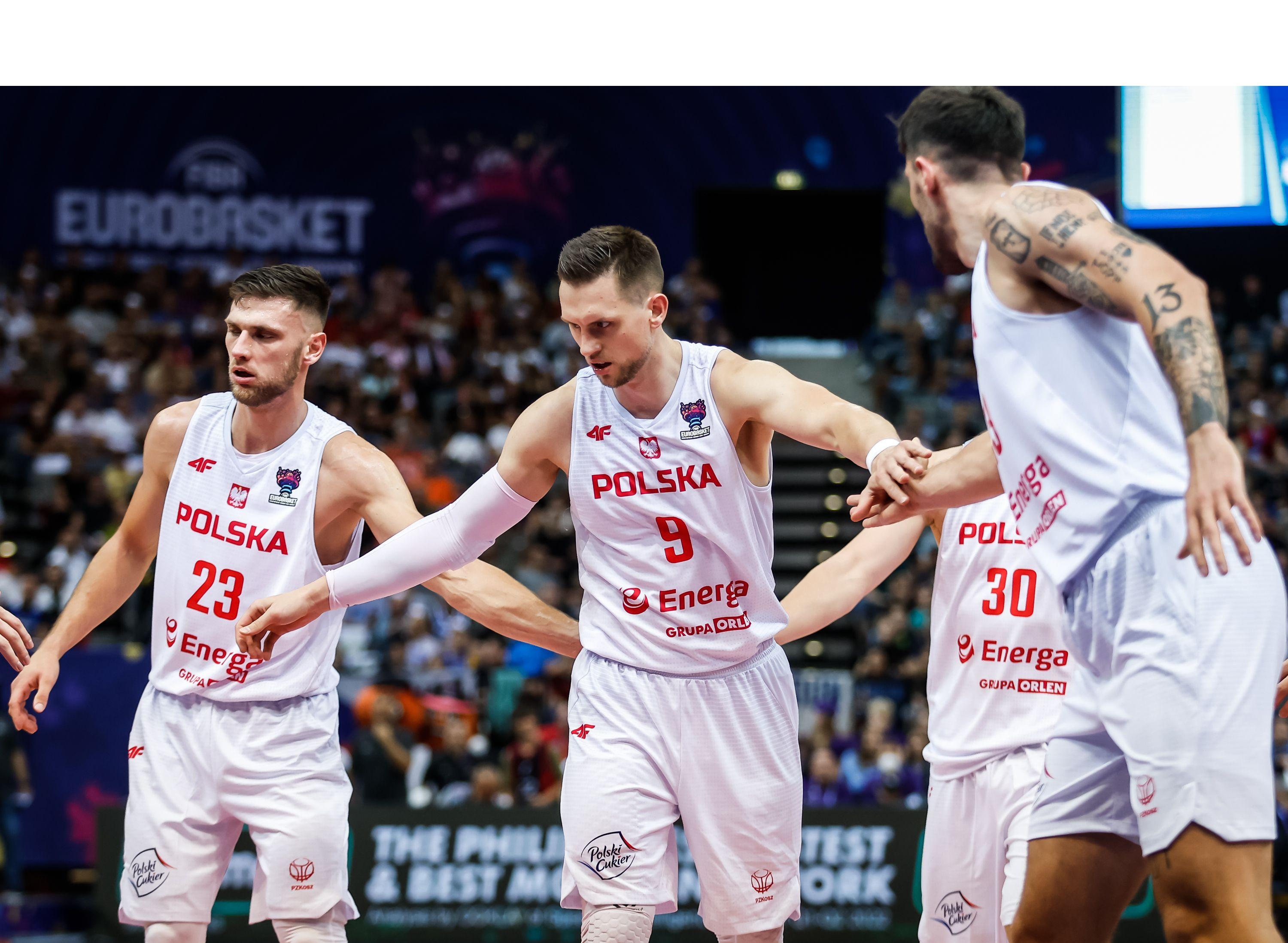 Polska gra z Ukrainą o ćwierćfinał EuroBasketu
