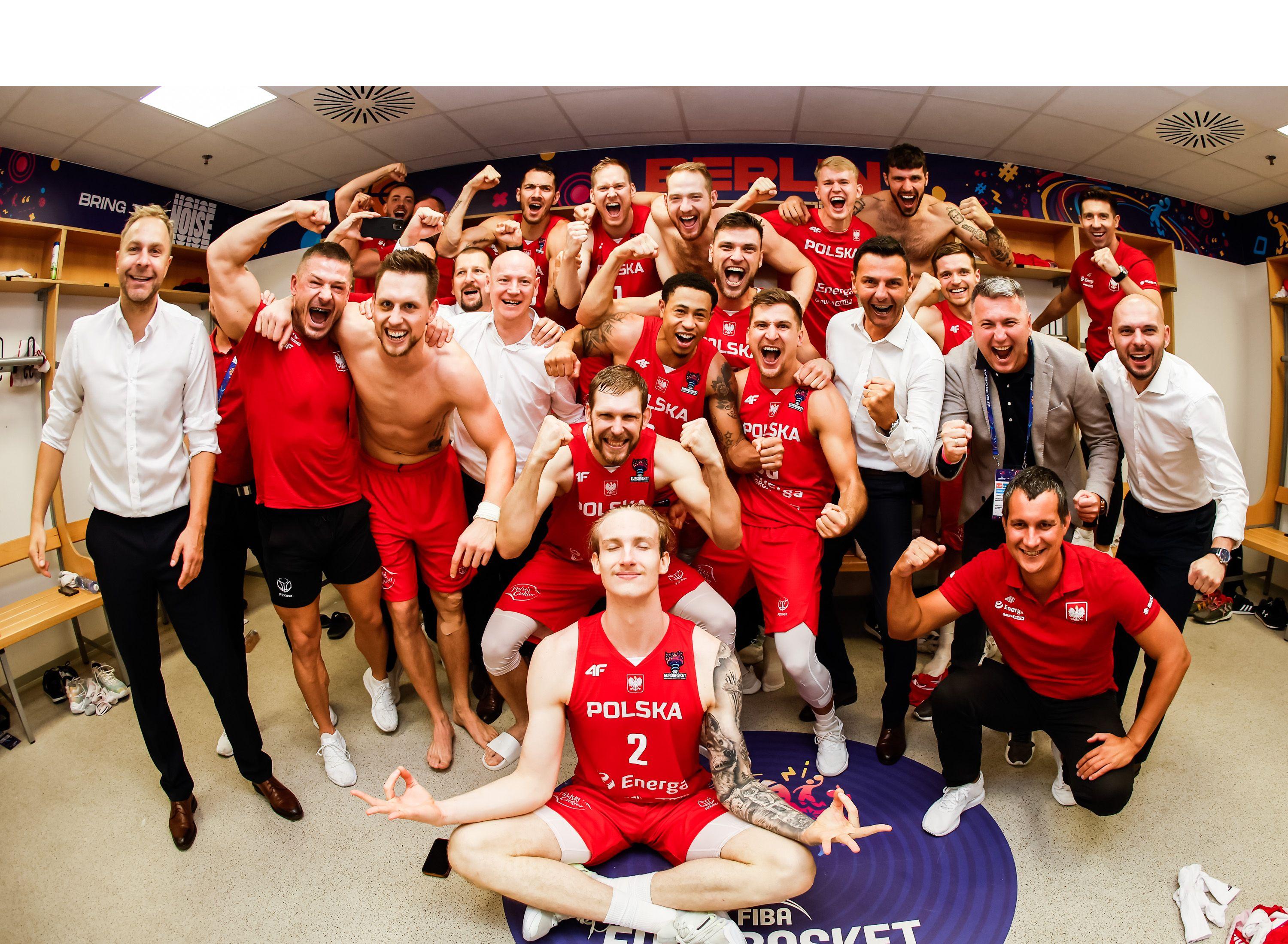 Polacy w ćwierćfinale EuroBasketu!